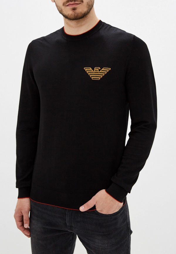 

Джемпер Emporio Armani, Черный