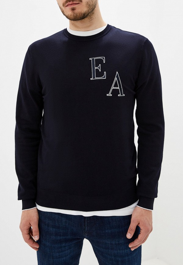 

Джемпер Emporio Armani, Синий