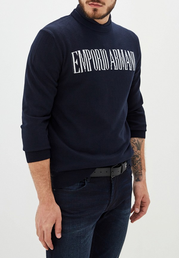 

Джемпер Emporio Armani, Синий
