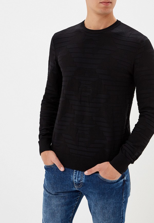 

Джемпер Emporio Armani, Черный