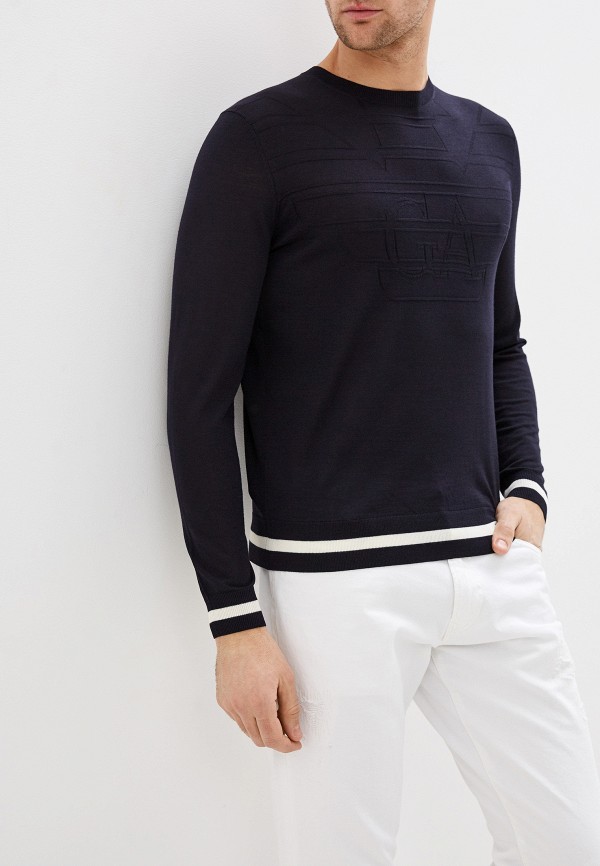 

Джемпер Emporio Armani, Синий, Emporio Armani EM598EMFOWX2