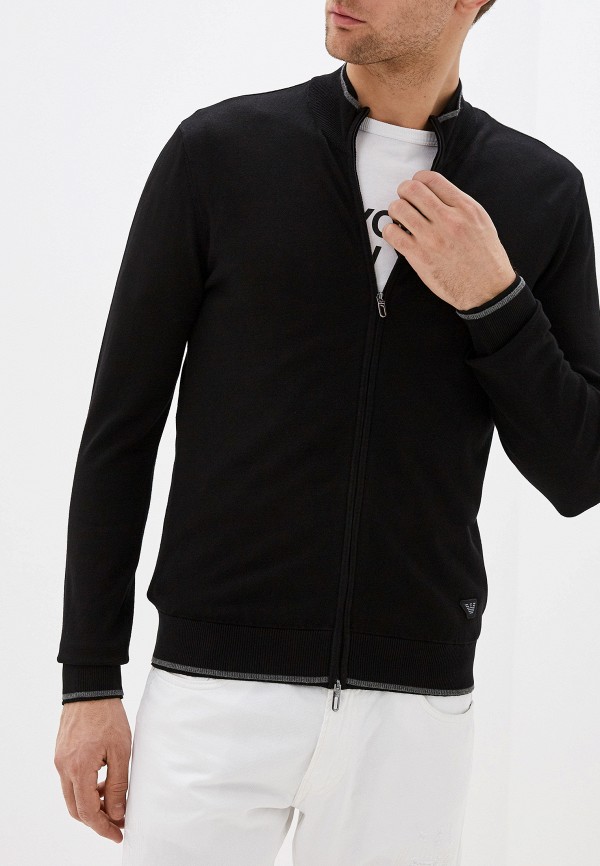 

Кардиган Emporio Armani, Черный