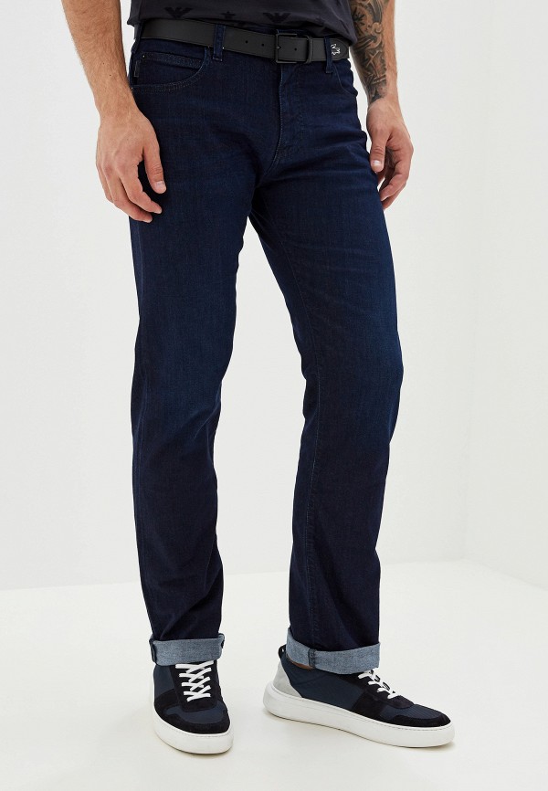 

Джинсы Emporio Armani, Синий, J45 REGULAR FIT