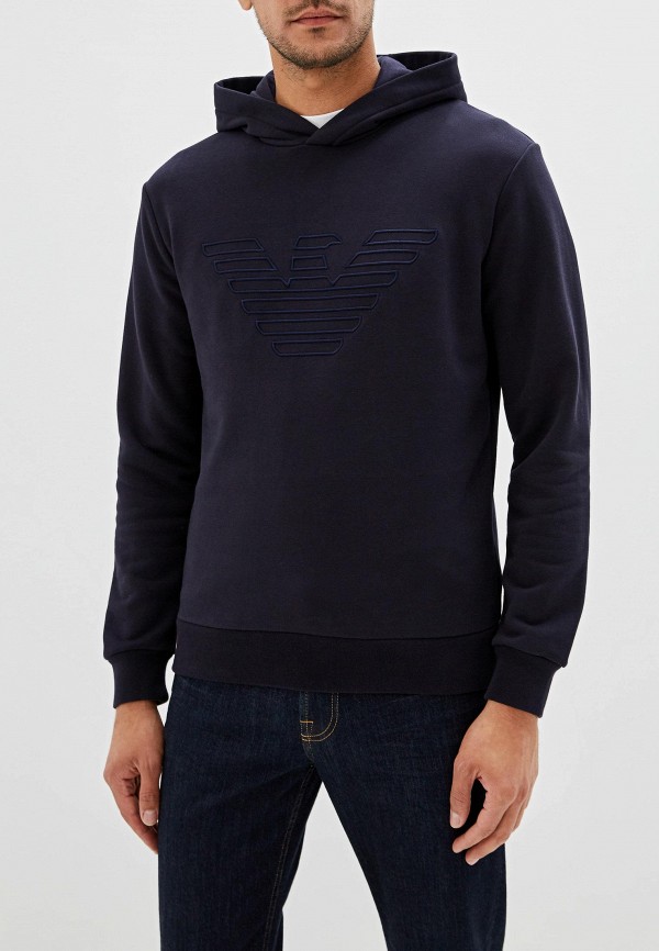 

Худи Emporio Armani, Синий