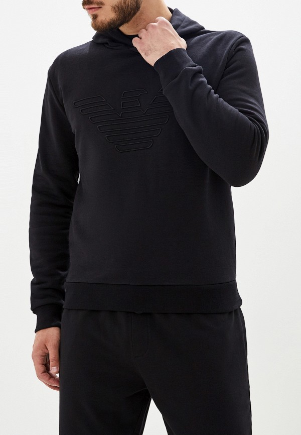 

Худи Emporio Armani, Черный