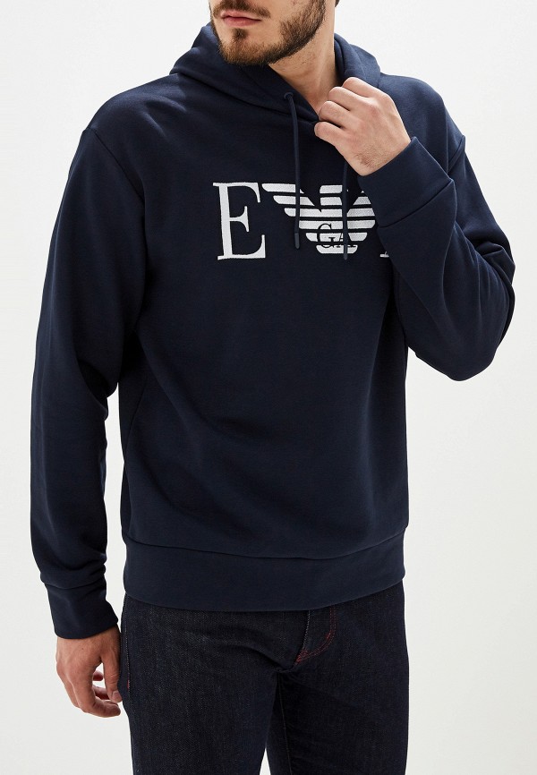 

Худи Emporio Armani, Синий