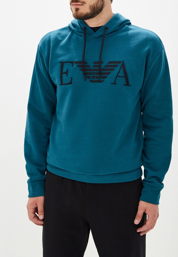

Худи Emporio Armani, Зеленый