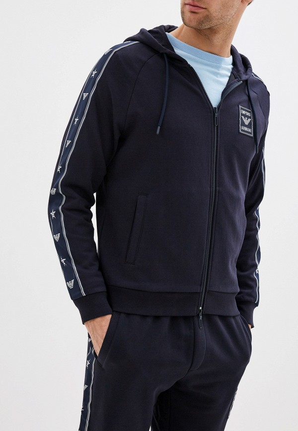 

Толстовка Emporio Armani, Синий, Emporio Armani EM598EMFOWZ5