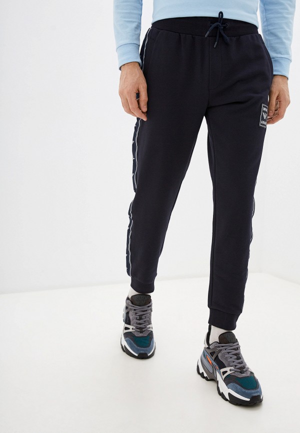 

Брюки спортивные Emporio Armani, Синий