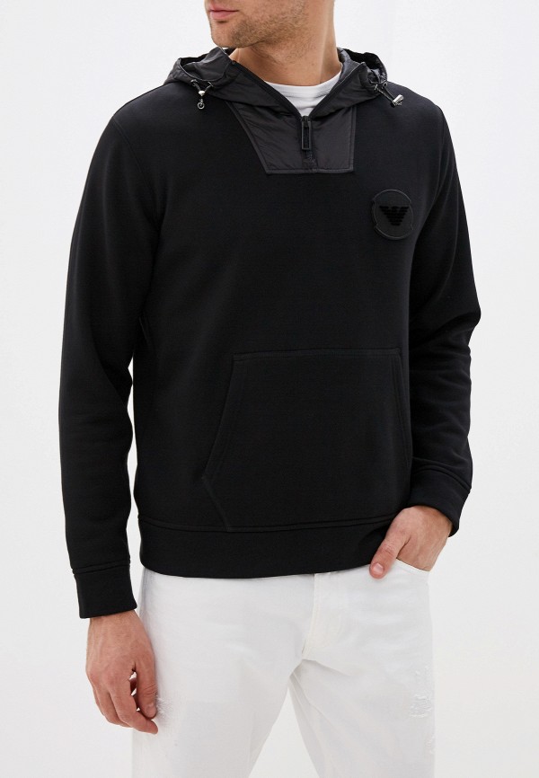 

Худи Emporio Armani, Черный, Emporio Armani EM598EMFOXA0