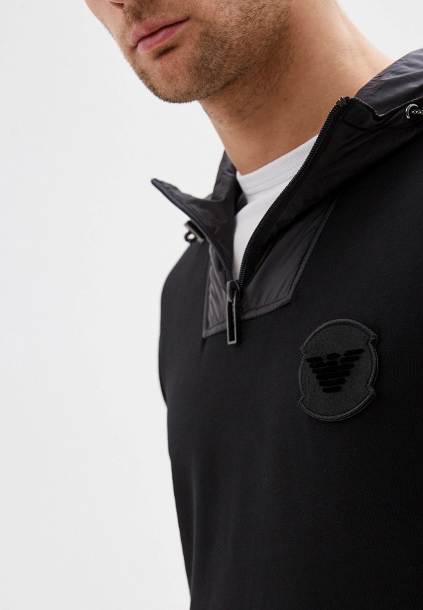 

Худи Emporio Armani, Черный
