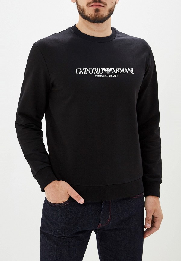 

Свитшот Emporio Armani, Черный