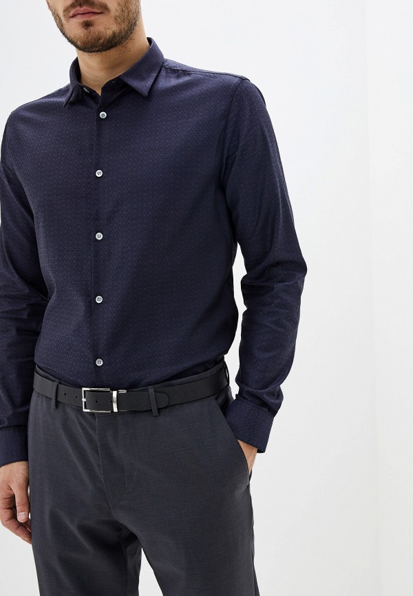 

Рубашка Emporio Armani, Синий, Emporio Armani EM598EMFOXB3