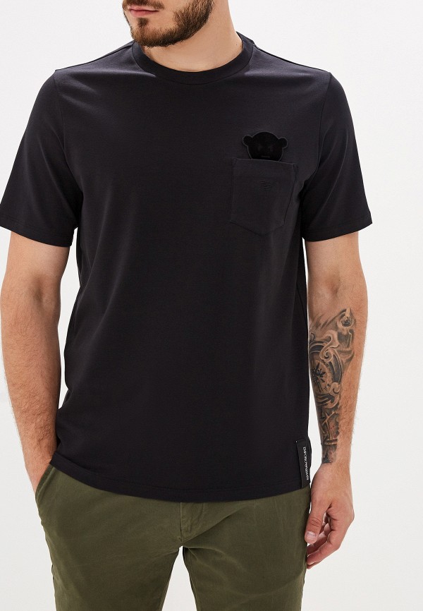 

Футболка Emporio Armani, Черный, MANGA BEAR CAPSULE