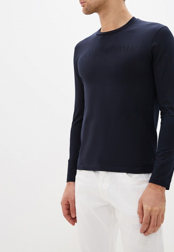 

Лонгслив Emporio Armani, Синий