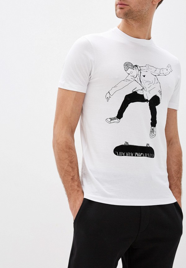 

Футболка Emporio Armani, Белый