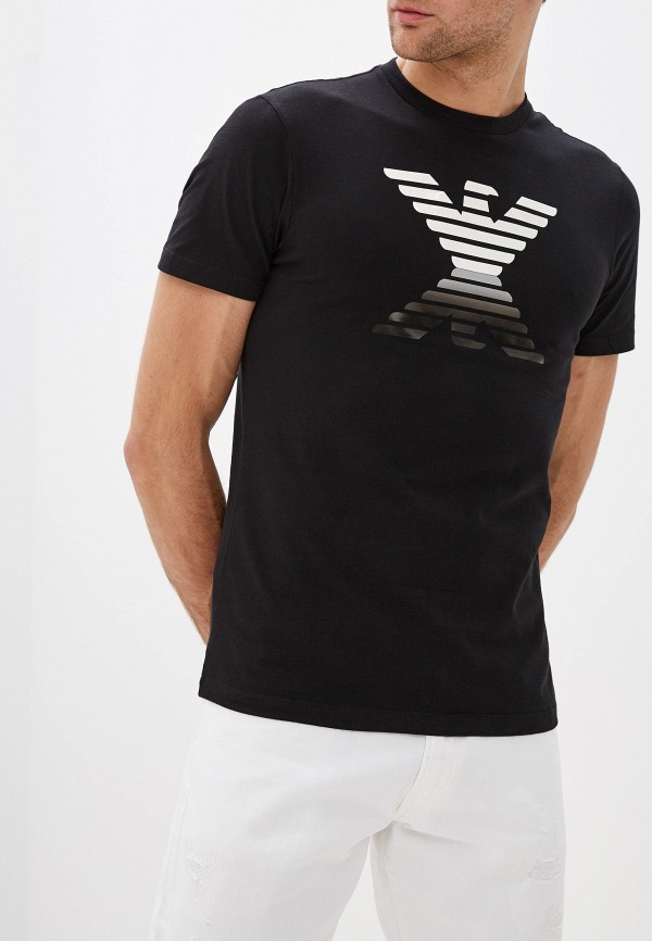 

Футболка Emporio Armani, Черный