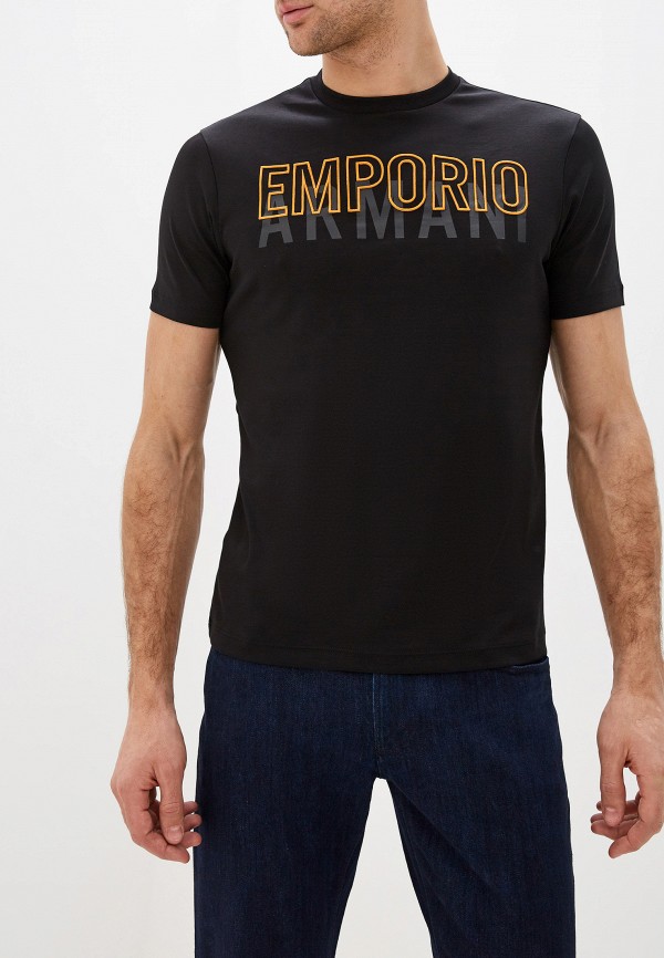 

Футболка Emporio Armani, Черный