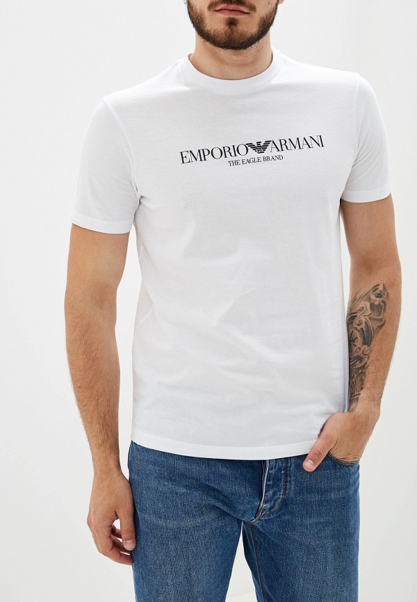 

Футболка Emporio Armani, Белый