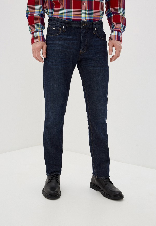 

Джинсы Emporio Armani, Синий, Emporio Armani EM598EMHNEF0