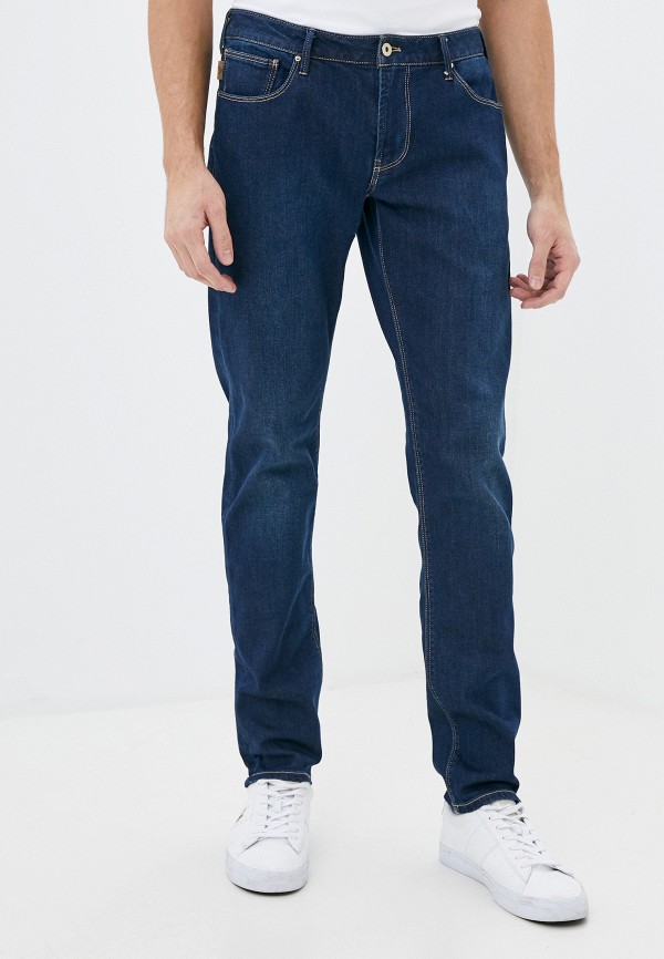 

Джинсы Emporio Armani, Синий, J06 SLIM FIT