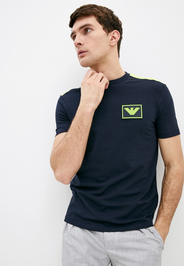 

Футболка Emporio Armani, Синий