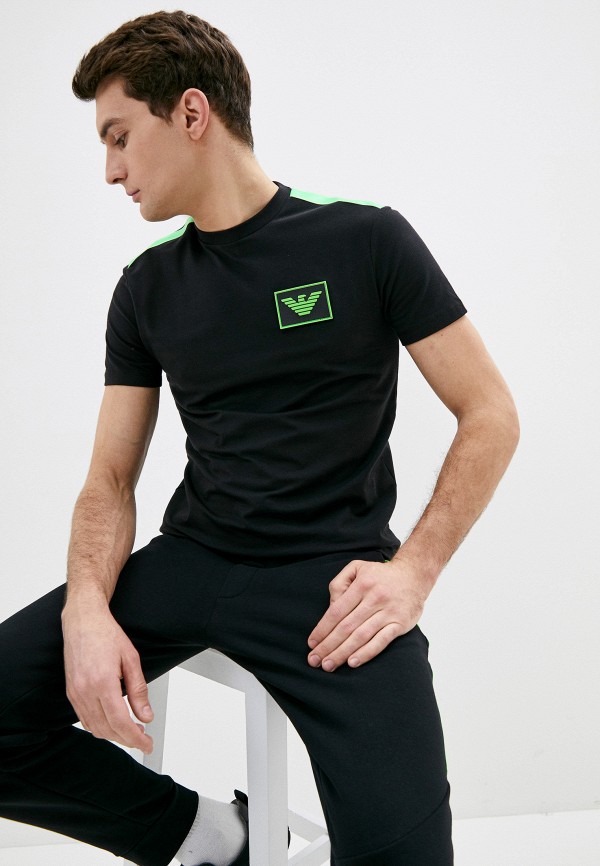 

Футболка Emporio Armani, Черный