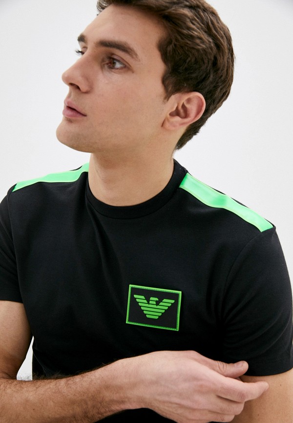 

Футболка Emporio Armani, Черный, Emporio Armani EM598EMHNEP0