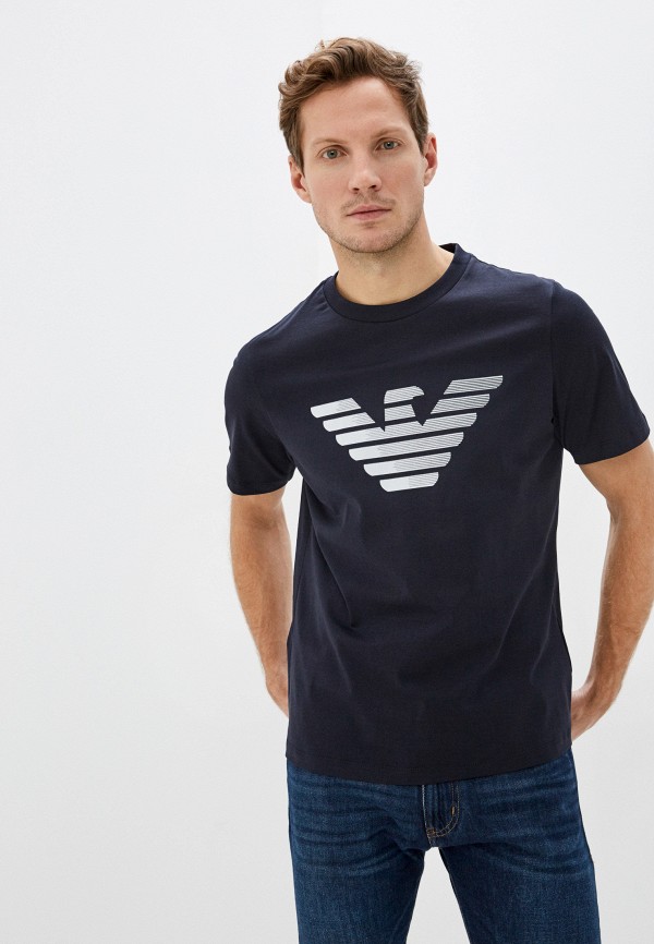 

Футболка Emporio Armani, Синий