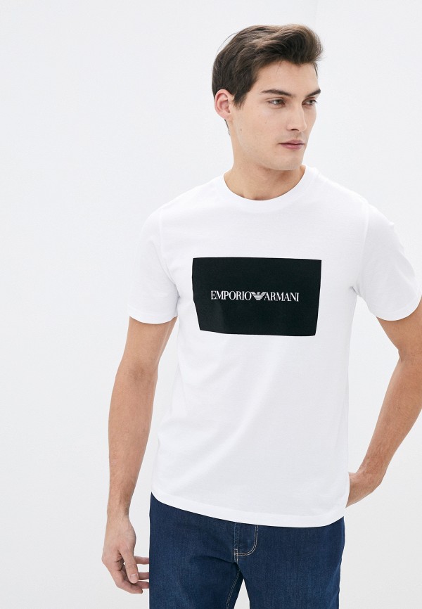 

Футболка Emporio Armani, Белый