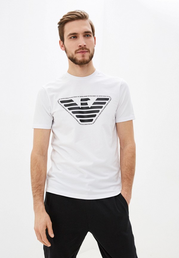 

Футболка Emporio Armani, Белый, Emporio Armani EM598EMHNEP4