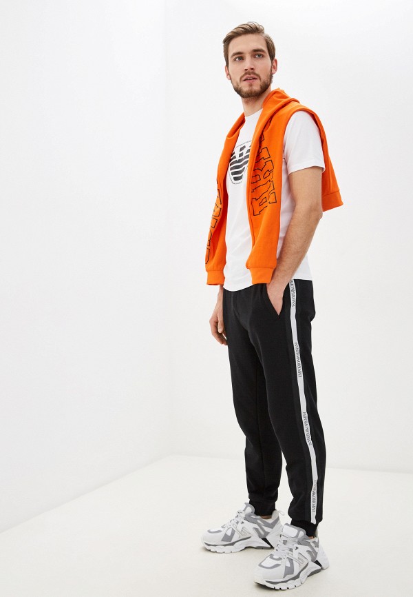 

Футболка Emporio Armani, Белый, Emporio Armani EM598EMHNEP4