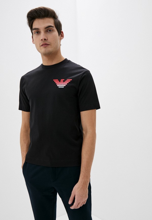 

Футболка Emporio Armani, Черный, Emporio Armani EM598EMHNEP5