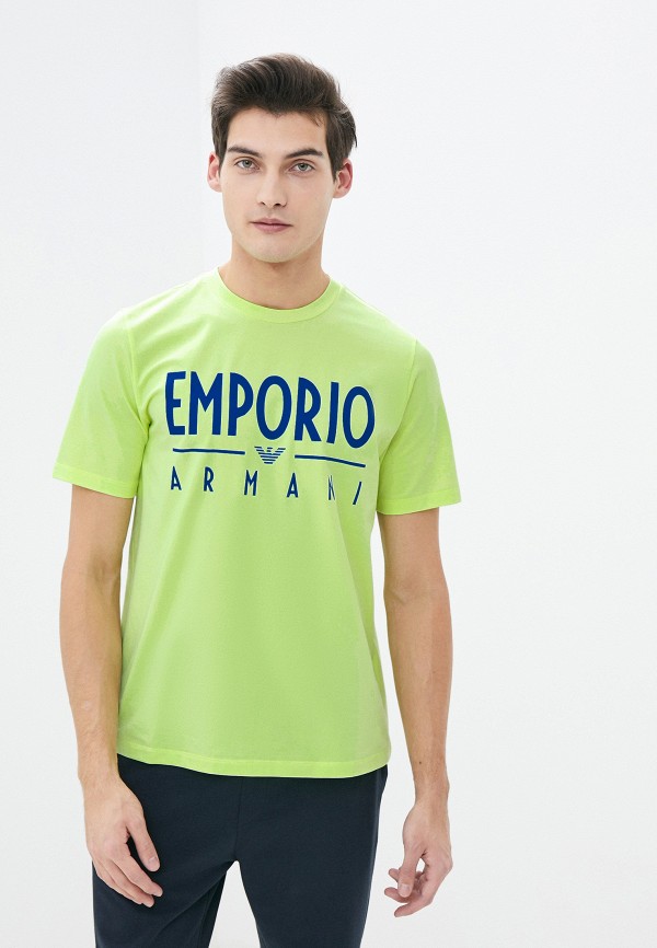 

Футболка Emporio Armani, Желтый