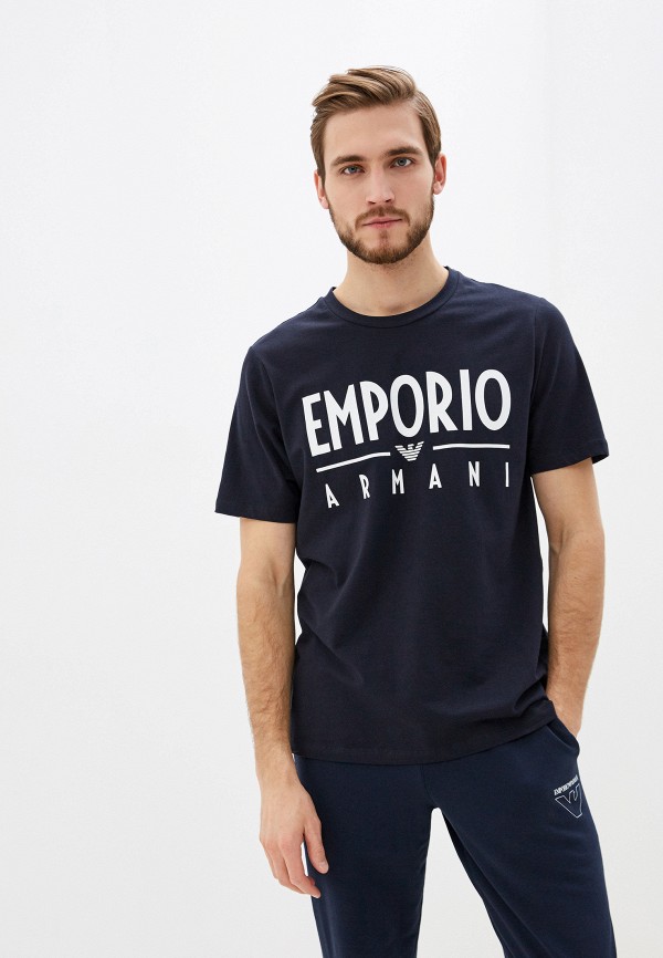 

Футболка Emporio Armani, Синий