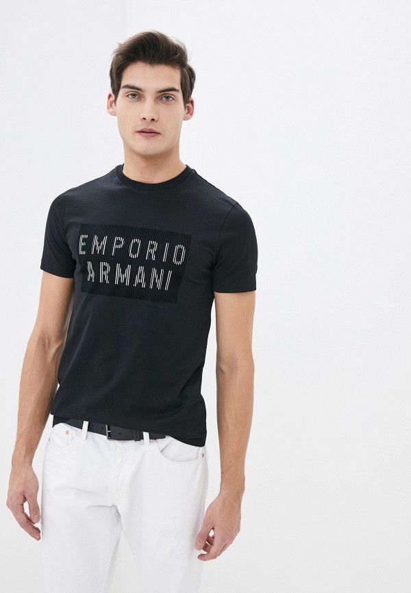 

Футболка Emporio Armani, Черный, Emporio Armani EM598EMHNEQ0