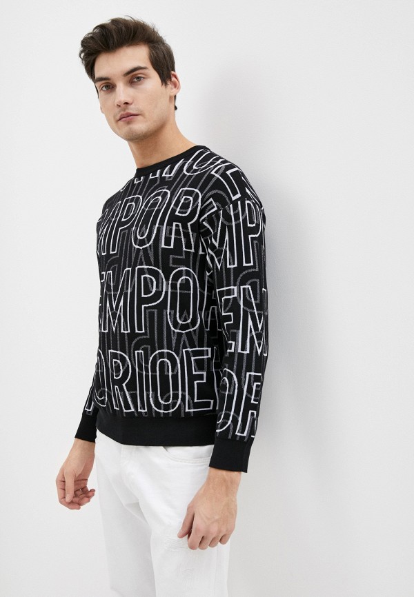 

Джемпер Emporio Armani, Черный, Emporio Armani EM598EMHNEQ1