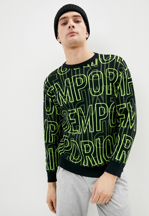

Джемпер Emporio Armani, Черный