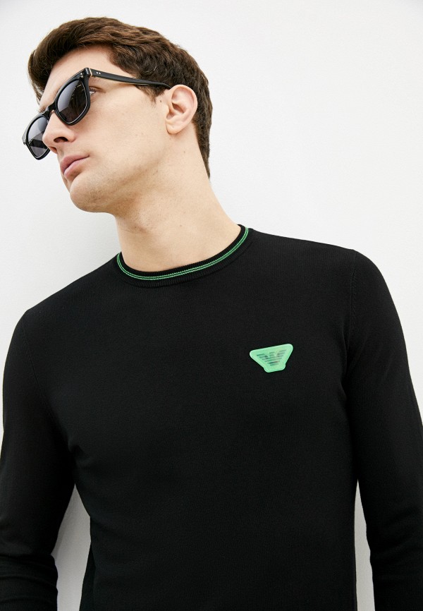 

Джемпер Emporio Armani, Черный, Emporio Armani EM598EMHNEQ3