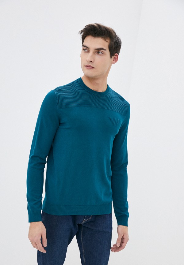 

Джемпер Emporio Armani, Бирюзовый