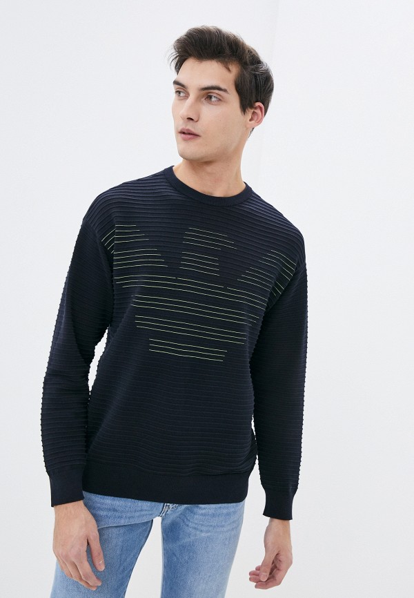 

Джемпер Emporio Armani, Синий