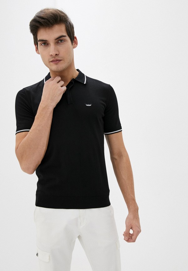 

Поло Emporio Armani, Черный, Emporio Armani EM598EMHNER7