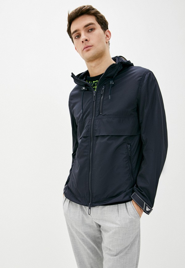 

Ветровка Emporio Armani, Синий