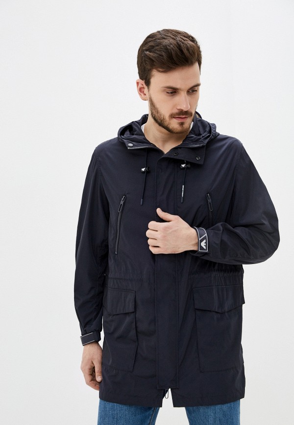 

Парка Emporio Armani, Синий, Emporio Armani EM598EMHNES1