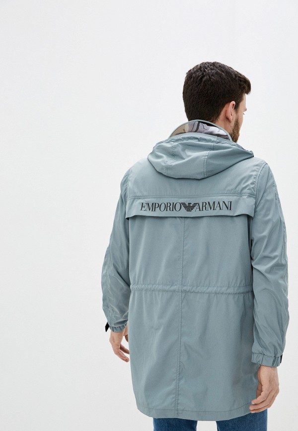 

Парка Emporio Armani, Зеленый, Emporio Armani EM598EMHNES2