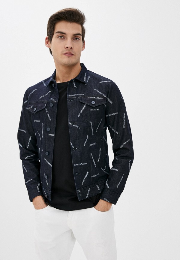 

Куртка джинсовая Emporio Armani, Синий
