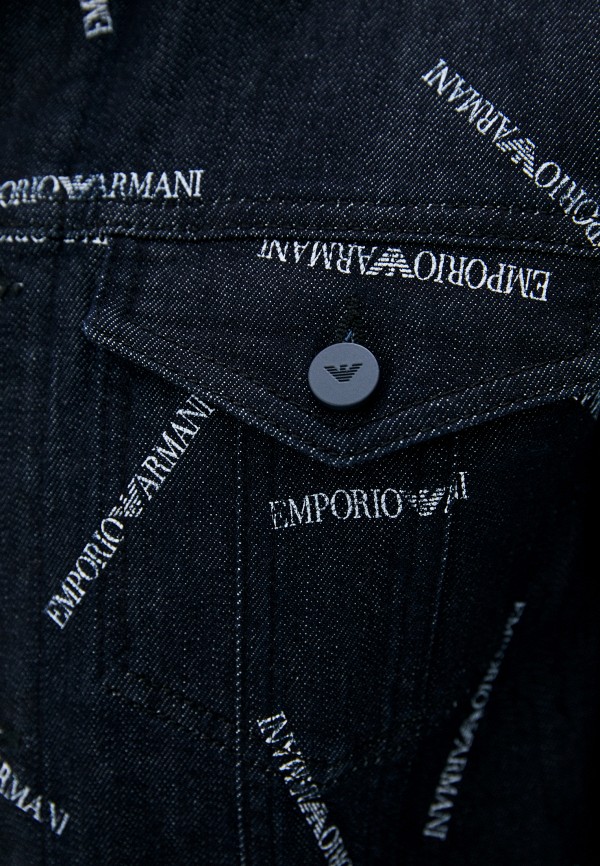

Куртка джинсовая Emporio Armani, Синий, Emporio Armani EM598EMHNES7