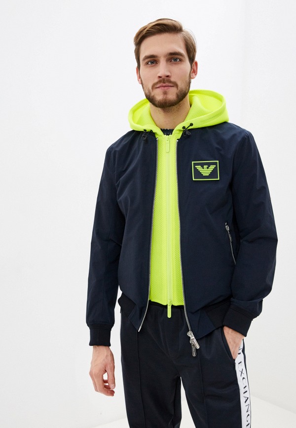 

Ветровка Emporio Armani, Синий