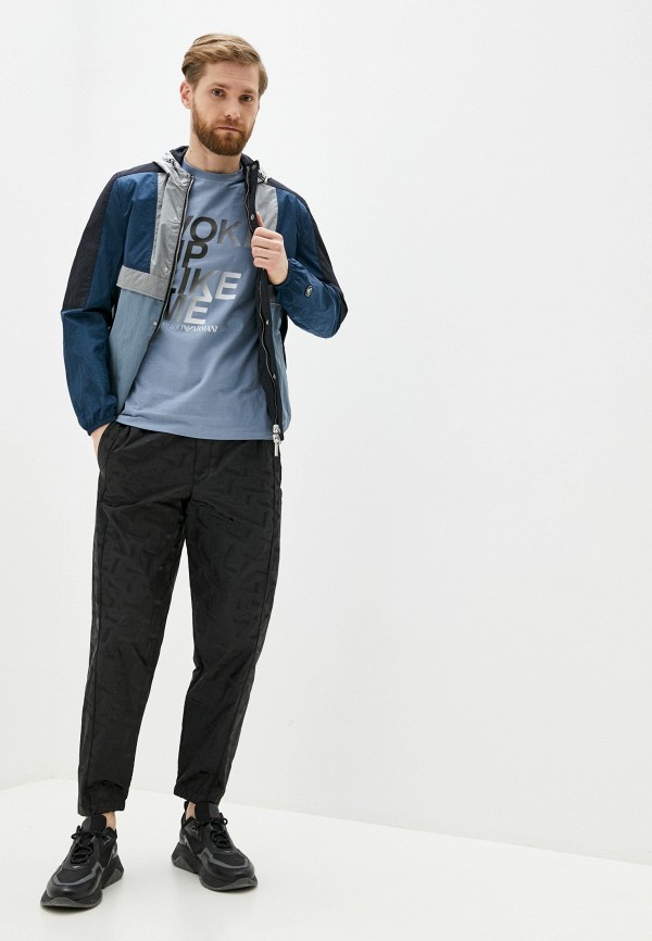 

Куртка Emporio Armani, Синий;мультиколор, Emporio Armani EM598EMHNET0