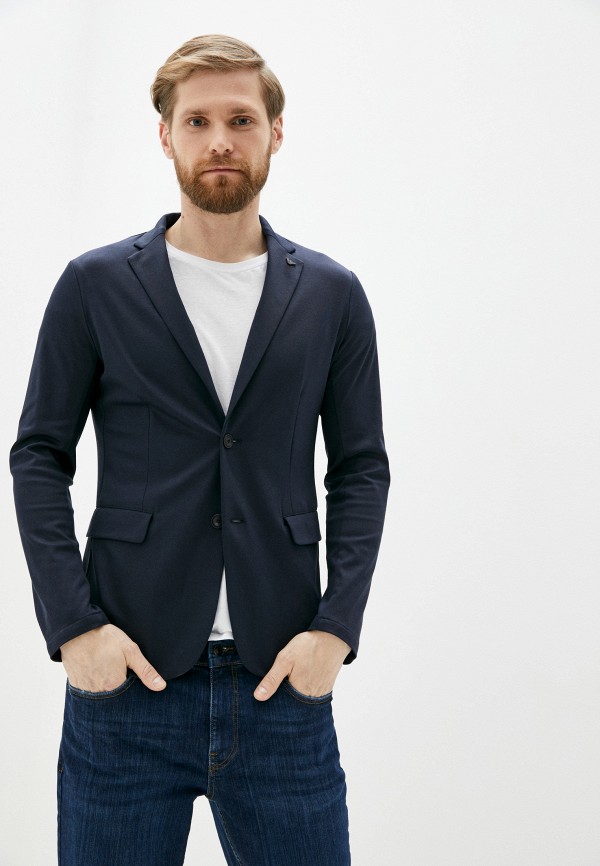 

Пиджак Emporio Armani, Синий